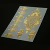 Adesivos de Tatuagem de Henna Indiana Adesivos de Tatuagem de Henna Países do Oriente Médio Adesivos de Tatuagem Hot Stamping Lote Misto Transfronteiriço