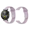 Adequado para Relógio Huawei Gt4/5 Pulseira de Silicone Monocromática Fivela Invertida Pulseira de Pulso de Silicone Fivela de 18mm Pulseira de Relógio de Silicone