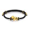 Pulsera Flor de Serpiente Vietnam Shajinsi Pulsera Tejida Serpiente Amor Rollo Zodiaco Año de Nacimiento para Mujer Pulsera Serpiente Placa