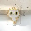 Chapéu Fantasma Transfronteiriço Abóbora Acessórios DIY Série de Halloween Acessórios DIY Feitos à Mão Acessórios DIY Esmaltados