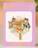 Imán de Nevera Metálico Liuzhou Producto Cultural y Creativo Lugar Escénico Souvenir Turístico Regalo Letra Magnética Imán de Nevera Venta al por Mayor