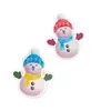 Decoração de Acrílico Boneco de Neve Transfronteiriço Enfeites para Árvore de Natal Decorações para Festas de Fim de Ano Pingentes de Desenho Animado Decorações de Natal