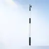 Suministro Directo de Fábrica Gancho para Barco Exterior Telescópico Manivela Manual Kayak Plateado 2.15m Aleación de Aluminio Rescate de Kayak