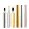 Spot 5ml Embalagem de Caneta Rotativa de Maquiagem de Alumínio de Alta Qualidade Material para Embalagem de Blush Tubo de Base Frasco de BB Cream Material de Embalagem Cosmética