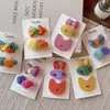 Pinza para el pelo de conejito súper linda coreana Accesorios para el cabello para niños que no dañan el cabello Pinza de clip para el pelo de princesa para niñas Gorro