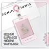 Portatarjetas de Oso Estilo Ins para Estudiantes, Tarjeta de Campus, Bolsa para Tarjeta de Agua, Anti-Pérdida, Portadocumentos para Hombres y Mujeres, Funda Protectora, Transfronterizo