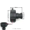 Accesorios para Válvula de Barril Tonel IBC Conector de Barril Tonel Adaptador de Barril Tonel Interfaz de Contenedor de Barril Tonel de 50 a 25