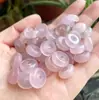 Joyería de Hebilla Pequeña de Calcedonia Ágata 12mm Hebilla de Jade Accesorios Hechos a Mano para DIY Accesorios Colgantes en Stock Colgante al por Mayor