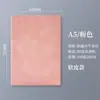 Caderno a5 impressão personalizada LOGO fivela espessa simples de couro para negócios caderno b5 caderno de couro macio