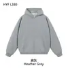 Sudadera con Capucha y Cremallera Personalización Empresa Ropa de Trabajo Tejido Denso Anti-pilling Chaqueta de Primavera y Otoño para Viajes Estampado de Logo