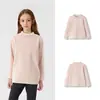 Ropa Infantil Balaone Camiseta de Manga Larga para Niñas 2025 Nuevo Otoño Versátil Elegante Top