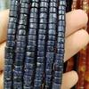 Cuentas sueltas de piedra natural de 3x6 mm, espaciadoras redondas, cuentas de ágata y amatista, para pulseras y collares, cuentas semiacabadas, venta al por mayor