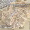 Pantaletas de algodón puro de 10A para niñas, algodón puro con entrepierna extendida, estampado floral estilo pastoral, cómodas y transpirables, pantaletas de cintura media para mujer