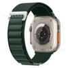 Correa para Apple Watch Estilo Alpino Bucle Modificado Tejido de Nylon Adecuada para Correa iWatch Correa de Reloj Iwatch11 Modelo Privado