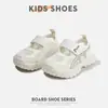 Sandalias Deportivas Infantiles de Malla Transpirable Individuales 2026 Nuevo Estilo de Verano Malla Hueca Ligeras Zapatos Deportivos de Suela Suave para Niños y Niñas