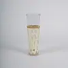 Vaso de Vidro de Palha Natural Transfronteiriço Tecido à Mão Conjunto de Vidro para Escritório Hotel Copo para Água Fria Copo para Bebida
