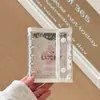 Caderno Espiral M5 Estrela com Fivela Dupla, Encadernação nas Bordas, Álbum de Fotos de Fãs Idols, Caderno Guka de Folhas Soltas, Álbum de Armazenamento de Idols, Livro de Cartões Adesivos