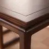 Mesa de Caligrafía, Mesa para Instrumentos Musicales Tradicionales Chinos de Madera Maciza, Nuevo Estilo Chino Mesa y Taburete para Guqin y Guzheng, Mesa para Copiar Escrituras, Mesa de Caligrafía y Pintura, Mesa de Cultura Tradicional China
