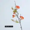 Frutas Artificiais de Azevinho de Alta Qualidade Frutas Vermelhas de Natal Decoração de Casa Balde da Fortuna Arranjo de Flores Frutas de Espuma Ramo de Árvore da Fortuna Atacado