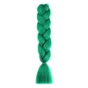 Trenzas Grandes de Fibra Sintética de Comercio Exterior, Trenzas de Colores, Peluca, Cabello para Trenzas Jumbo, Rastas Africanas, Cabello para Crochet