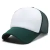 Chapéu Publicitário Impressão Personalizada Impressão de Evento Bordar Logo Boné de Baseball Cor Pura Chapéu de Sol Boné de Baseball com Aba Curva
