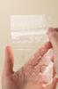 Calcomanías para Uñas, Pegamento Transparente para Uñas Portátiles, Piezas para Uñas Impermeables, Cinta de Gelatina de Doble Cara, Grabado de Uñas