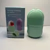 Paquete de Hielo Facial de Silicona Transfronterizo Productos de Belleza y Cuidado de la Piel Rodillo de Hielo Facial Mascarilla de Hielo Tipo Cápsula