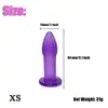 Orissi Bala de Cañón Hueco Plug Anal Crisantemo Desarrollo Expansor Anal Juego de Cinco Piezas Masturbación Erótica para Adultos Fábrica