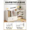 Estante de Almacenamiento de Escritorio Estantería de Mesa Almacenamiento de Escritorio para Estudiantes Hogar Gabinete Pequeño de Esquina Multicapa Estante para Estación de Trabajo de Oficina