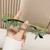 Nuevas Gafas de Sol Estilo Europeo y Americano Moda Transfronteriza Lágrimas de Ángel para Escenario Incrustadas a Mano con Diamantes Gafas de Sol Exageradas Divertidas Creativas