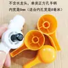 Llave de Grifo de Plástico de 4 Puntos para Exteriores, Manija de Grifo para Lavadora, Manija de Grifo de Agua Anti-Apertura, Accesorios Clave