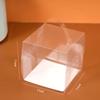 Caja portátil transparente multicapa para pastel, embalaje para cortar mousse, 6 pulgadas/8 pulgadas, caja de embalaje para pastel para cortar, embalaje de punto occidental