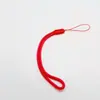 Cordão de pescoço para celular de corda redonda alça de pulso curta corda anti-perda de chave pingente de corda redonda para capa de celular pendrive