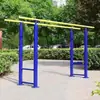 Barra Alta Baixa Dupla Tripla Interna / Equipamentos de Fitness Comunitário para Parques Externos Trilha Fitness