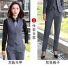 Chaleco de Traje para Hombre y Mujer Mismo Estilo Primavera y Primavera Chaleco Negro Chaleco Chaleco Profesional Formal Traje Ropa de Trabajo para Hotel