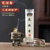 Incensário Explosivo de Liga de Sanxingdui Sândalo Pera Ganso Tenda Incenso Fragrante Cerimônia do Chá Incensário Criativo Ornamentos Zen para Casa Interior
