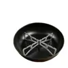 Suporte Cruzado Dobrável Portátil de Aço Inoxidável para Cozinhar no Vapor Suporte para Panela Doméstico Suporte de Panela Suporte para Cozinhar no Vapor Suporte para Legumes Cozidos no Vapor para Acampamento