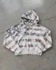 2026 Nueva Sudadera con Capucha de Estilo Americano Transfronteriza Ajuste Holgado Moderna Chaqueta Retro con Cremallera