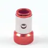 Magnetizador de Aleación de Aluminio Desmagnetizador de Alta Dureza Fuerte Adsorción Magnética Anillo Magnético Broca Cabezal de Destornillador Taladro Eléctrico Juego de Anillos Magnéticos