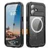 Adecuado para Teléfono Móvil Apple Iphone17 Impermeable y Anticaídas Buceo 17Promax Estuche Protector de Supervivencia en la Naturaleza al Aire Libre