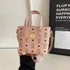 Bolsos de Moda Más Vendidos de Este Año 2025 Nueva Moda Bolsos de Hombro Versátiles Bolsos Cubo Estampados para Mujer Bolsos Cruzados