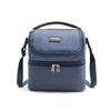 Nueva bolsa aislante de tela Oxford de 7L, bolsa aislante para picnic al aire libre, bolsa de almuerzo portátil, bolsa de picnic gruesa e impermeable.