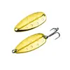 Atacado de Fábrica Isca Metalizada, Isca Artificial, Isca para Peixe Branco, Isca Brilhante, Placa de Ferro para Isca, Lantejoulas em Forma de Semente Douradas e Prateadas