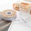Fita de Malha Cetim Média Fita Inglesa Fita para Embalagem de Buquê Floral Amarração de Bolo Materiais Florais Atacado DIY