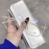 2024 Nuevo Marco de Gafas Retro de Celebridad de Internet Marco de Uña de Arroz Xiaohongshu Marco Cuadrado de Moda Espejo Plano Anti-Luz Azul