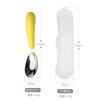 Cuchara lingote infantil de acero inoxidable de venta caliente profundizando cuchara suplemento alimenticio para bebé cuchara de entrenamiento para bebé vajilla portátil para exteriores