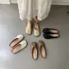 Zapatillas Planas de Lona con Pliegues Estilo Francés para Mujer, Primavera y Verano 2026, Mocasines Perezosos de Ensueño, Zapatos Suaves de Noche para Abuela