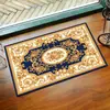 Suministro directo de fábrica alfombra de sala de estar alfombrilla de suelo clásica europea alfombrilla acolchada alfombrilla de puerta de baño se puede Venta al por mayor