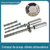 Instrumento de extração de medicina chinesa ultrassônica, haste vibratória de emulsificação homogênea ultrassônica, máquina de extração ultrassônica de alta potência