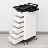 Nuevo carrito de salón de belleza carrito de herramientas para salón de peluquería carrito para barbería carrito especial para tinte caliente carrito de almacenamiento gabinete de herramientas